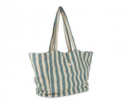 Borsa Spiaggia Portofino Blue Stripes
