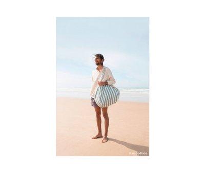 Borsa Spiaggia Portofino Blue Stripes