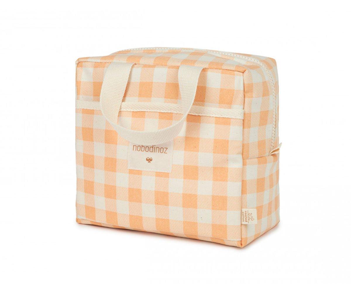 Bolsa Merienda Térmica Sunshine Melon Vichy