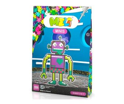 Minis Tematic 3 em 1 Rob