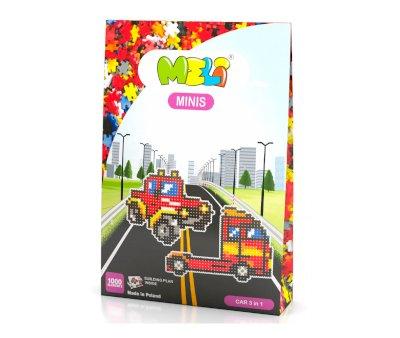 Minis Tematic 3 em 1 Racing