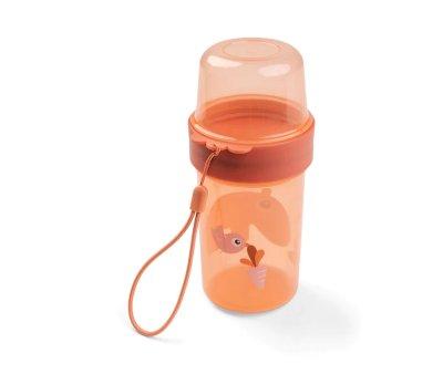 Dispensador Doble L Ozzo Papaya