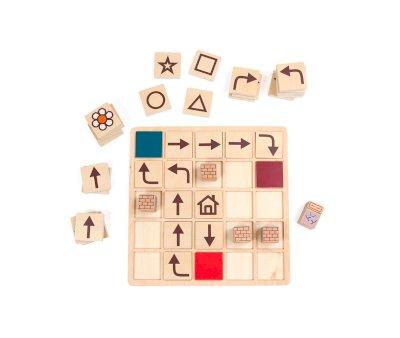 Primeiro jogo de Coding Bot