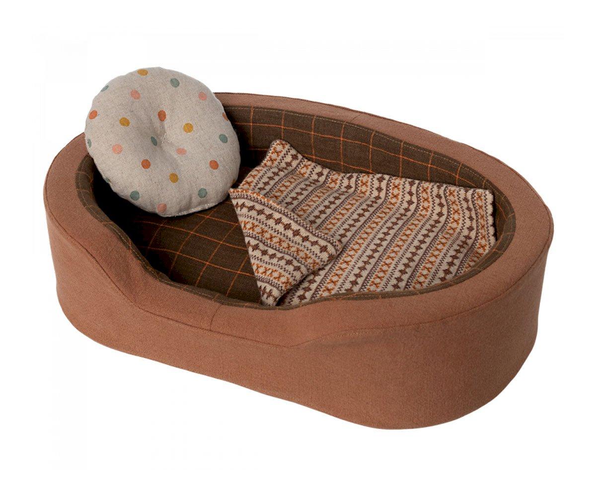 Cama Para Perro Maileg Marrón