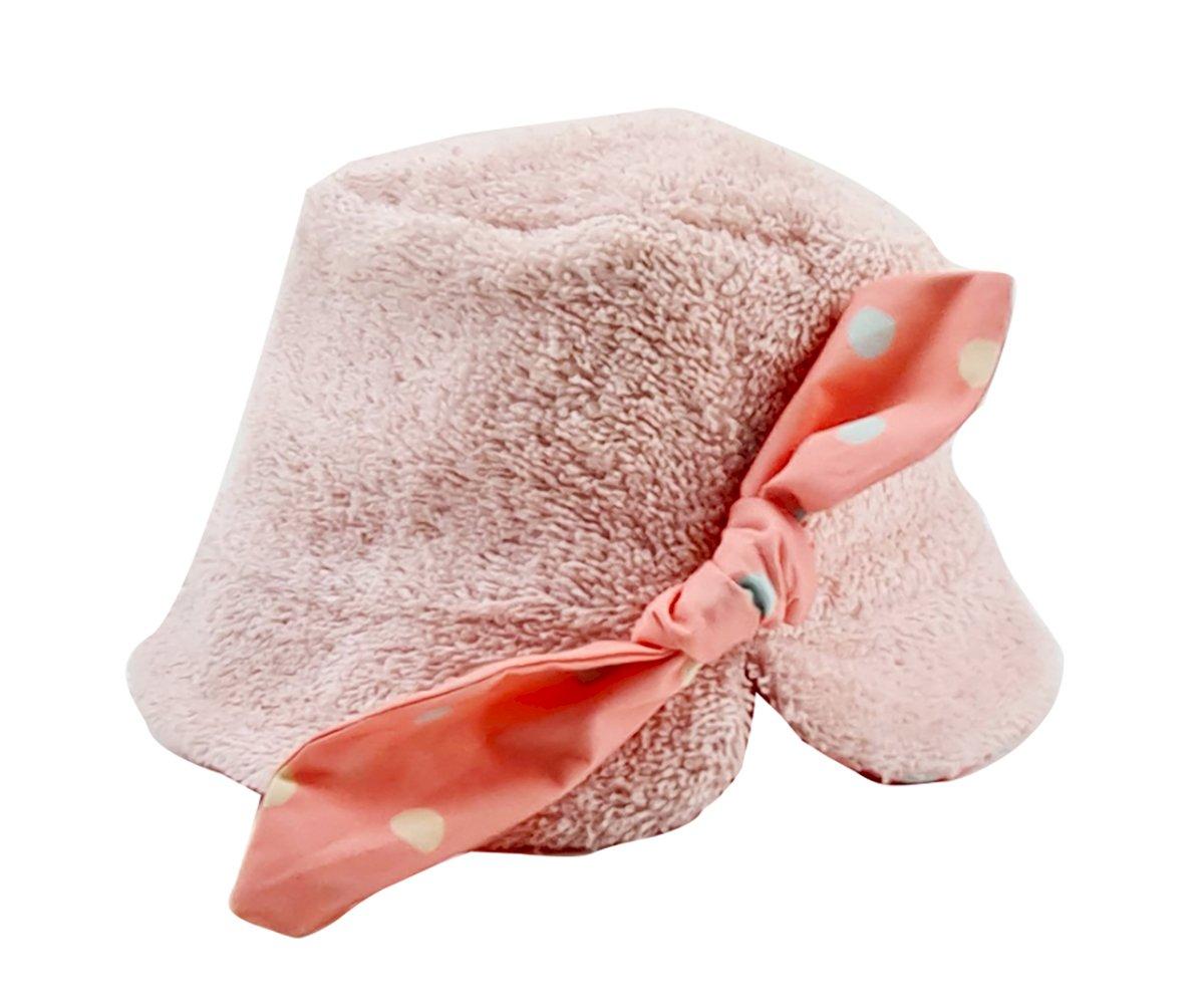 Gorro Reversible Rizo Rosa