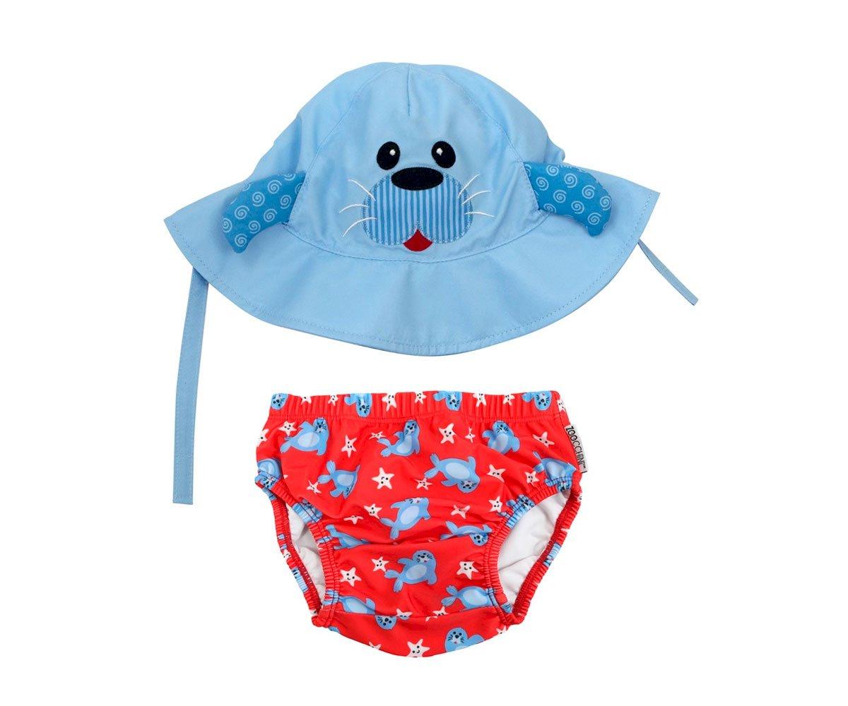 Maillot De Bain Et Chapeau Seal