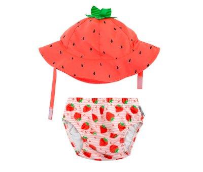 Baador+Gorrito Fresa