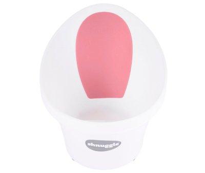 Banheira Shnuggle Branca Rosa Francesa