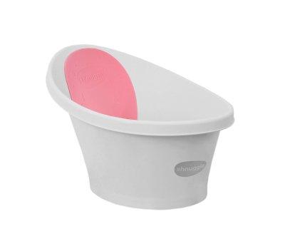 Banheira Shnuggle Branca Rosa Francesa