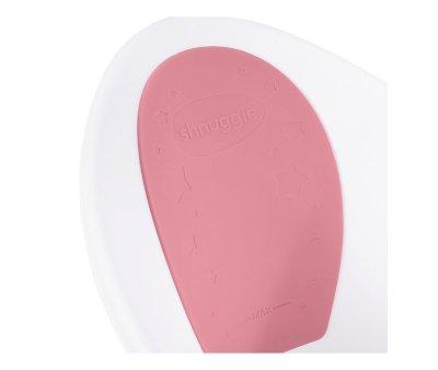 Banheira Shnuggle Branca Rosa Francesa