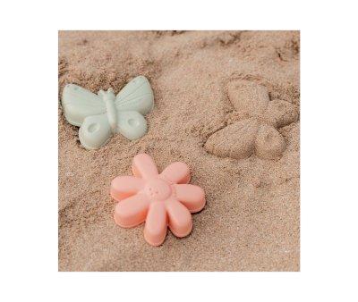 Conjunto de praia Flores e Borboletas