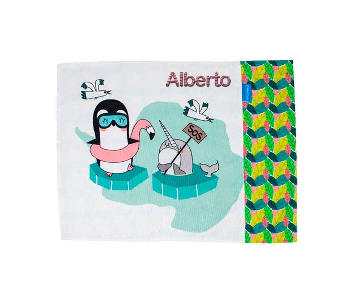 Serviette Arctic Personnalisable