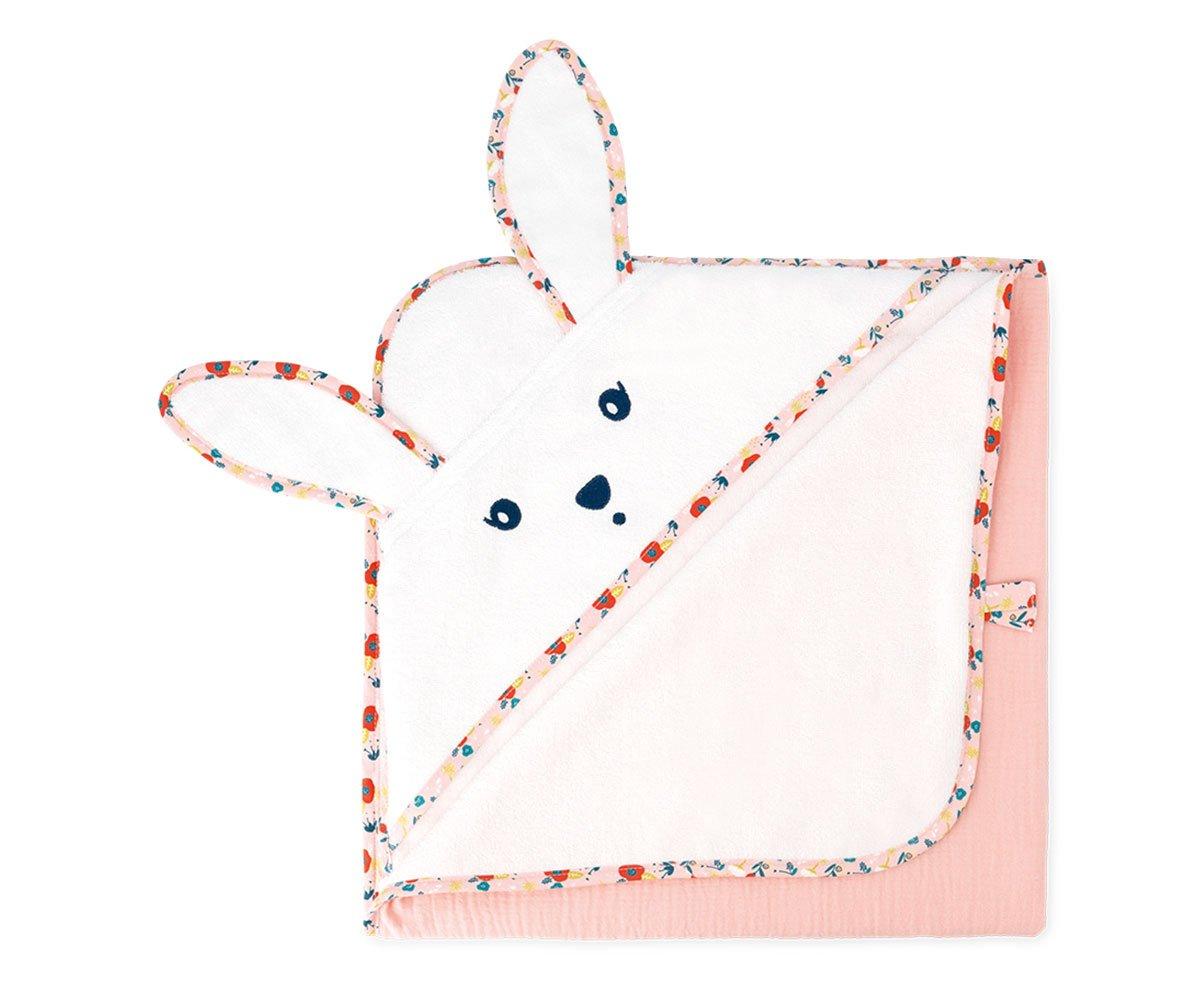 Cape de bain K'Doux Poppy Bunny