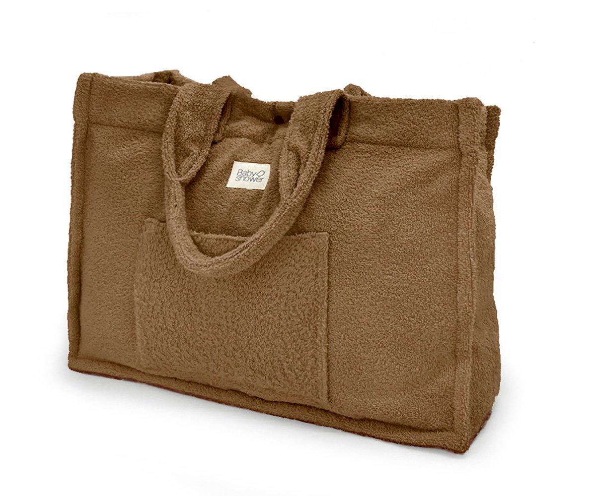 Bolsa De Playa Terry Toffee