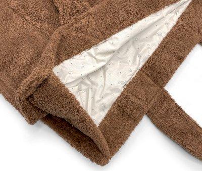 Borsa Spiaggia Terry Toffee