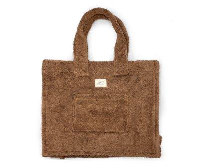 Borsa Spiaggia Terry Toffee