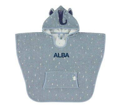 Personalised Mr Elephant Poncho