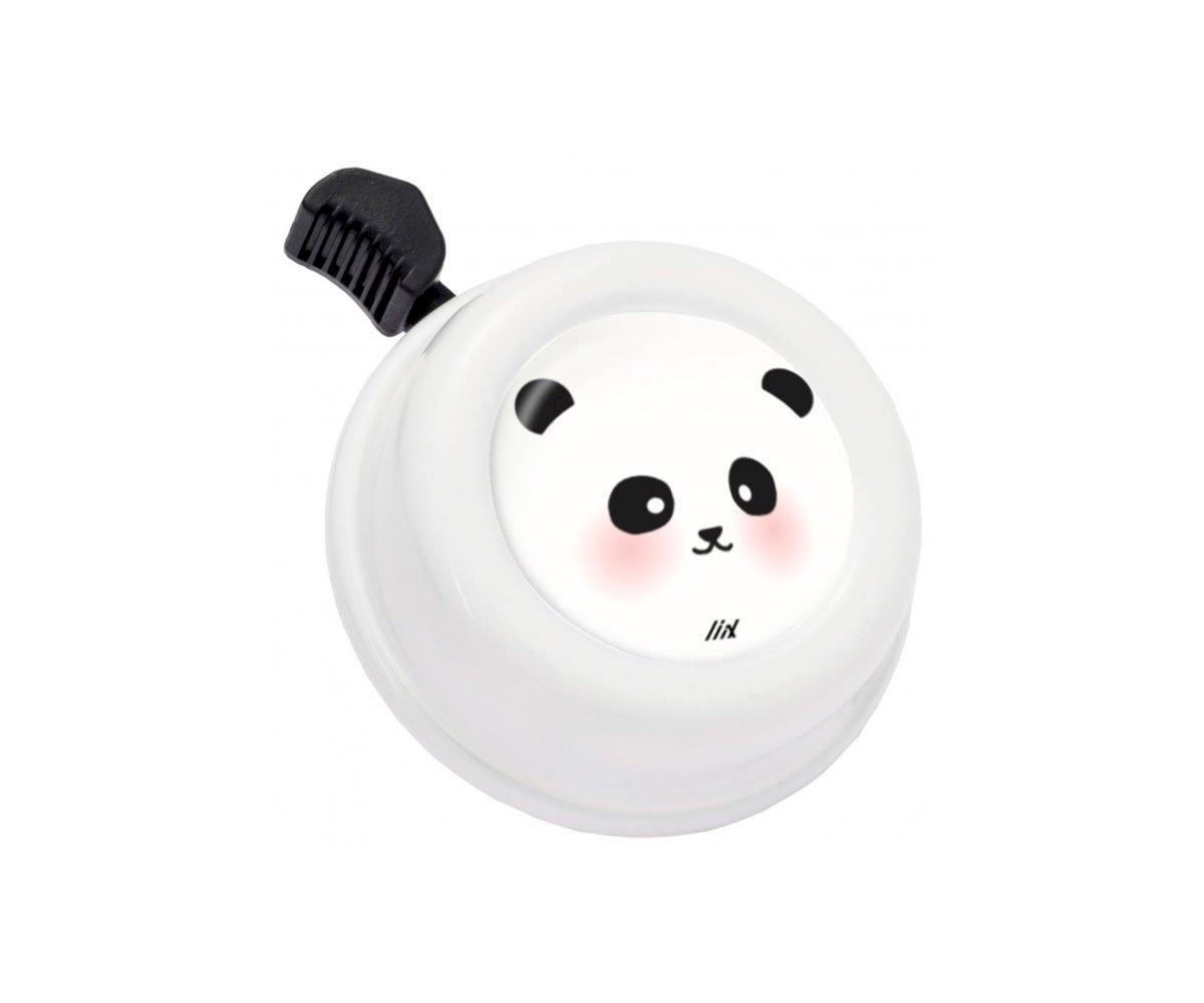 Timbre Campana Adorable Panda White