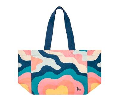 Beach Bag Dock & Bay Retro