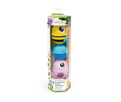 Ape e Uccellino Lavanda e Perle Educative