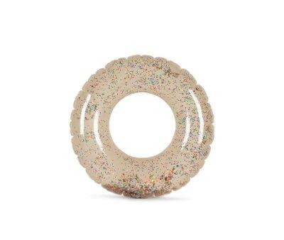 Flotador Transparent Creme