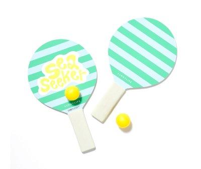 Beach Paddle Ball Game Sea Dip Dye