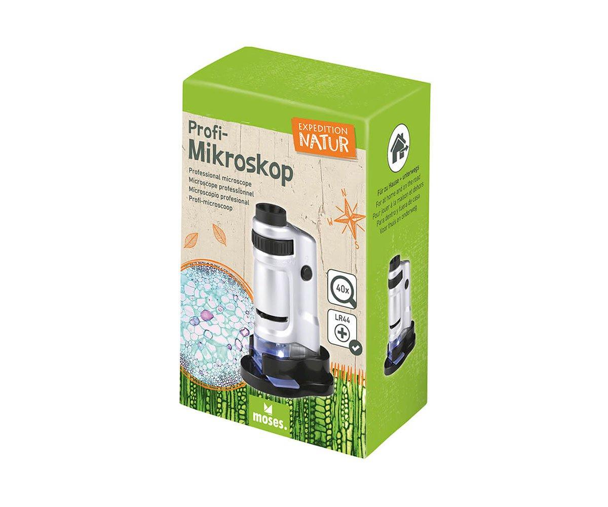Microscopio Tascabile Professionale Natur - Tutete