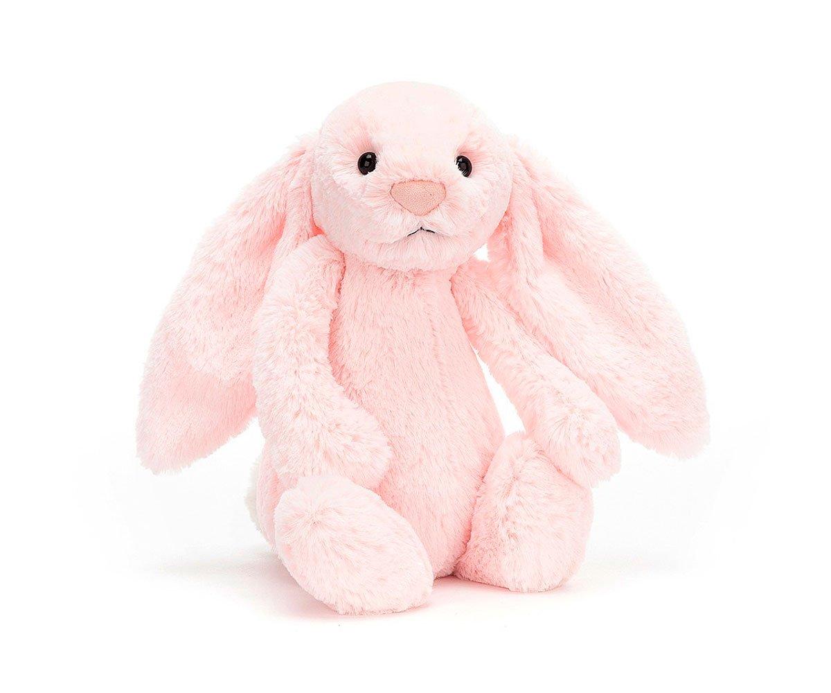 Bashful Pink Bunny Coniglietto Medio Personalizzabile