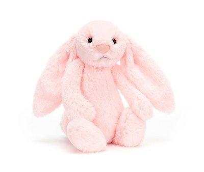Bashful Pink Bunny Coniglietto Medio Personalizzabile