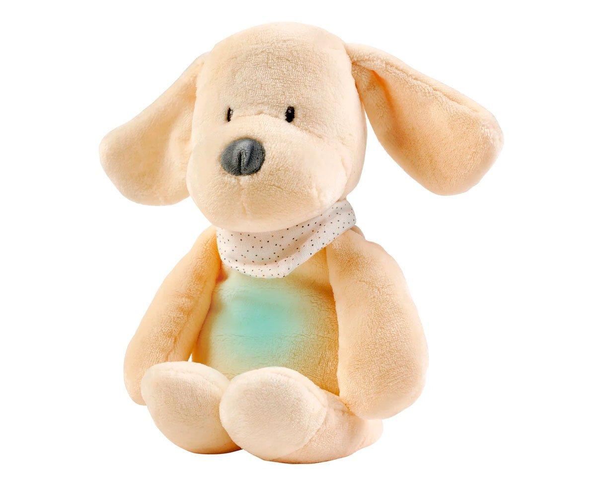 Peluche Musical Luz NocturnaSleepy Dog Vainilla