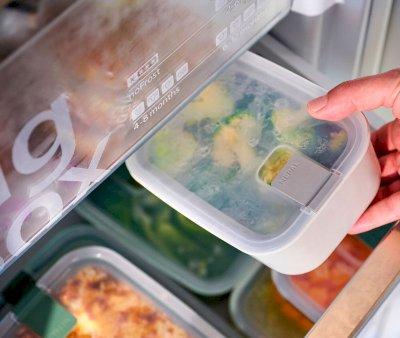 Easyclip Lunch Box 450ml Nordic Sage