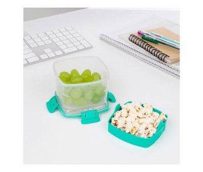 Lunch Box Sistema Snacks To Go Turchese 400ml