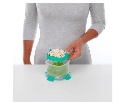 Lunch Box Sistema Snacks To Go Turchese 400ml