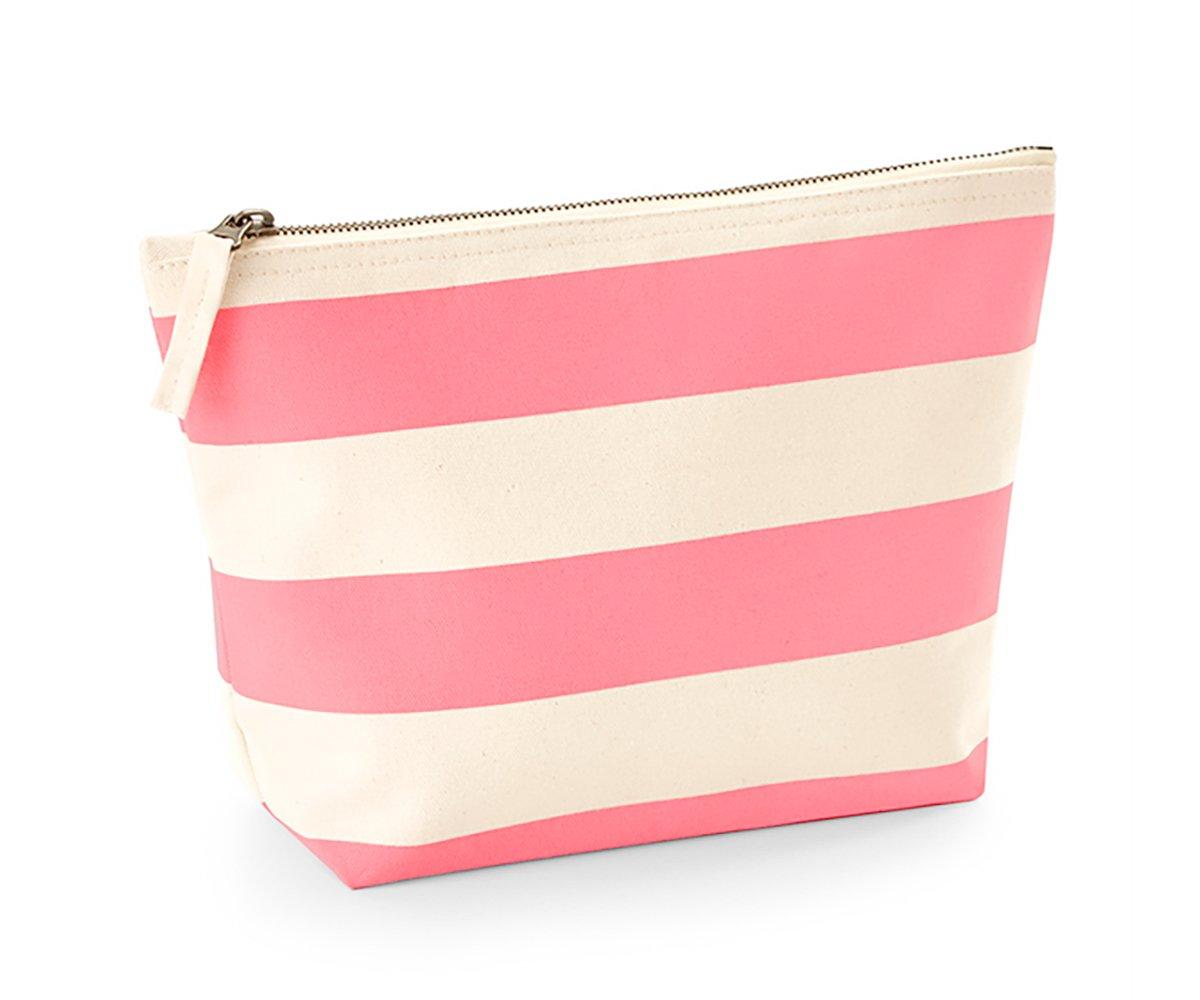 Neceser Pequeo Nautical Natural-Pink Personalizable