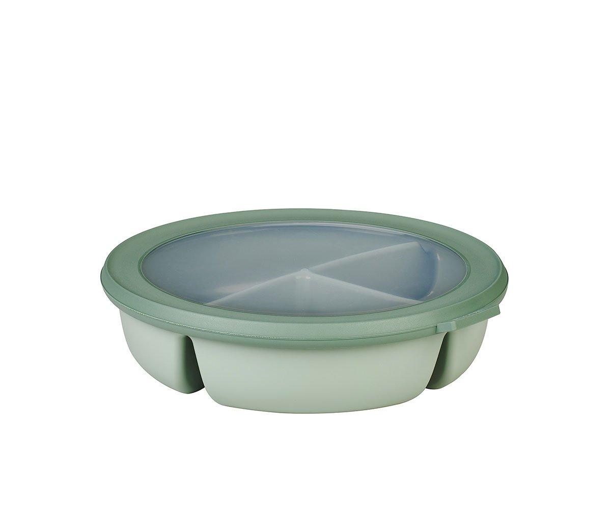 Porta Alimentos Bento Multibowl Cirqula 1000ml Nordic Sage