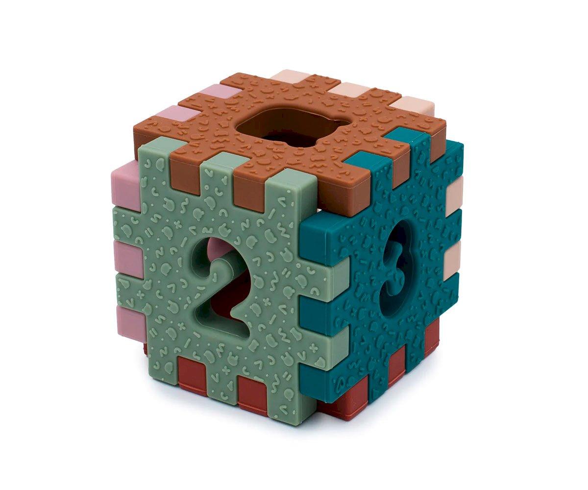Puzzle Sensoriale Cubie Retro