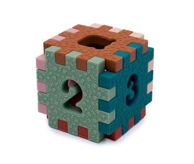 Puzzle Sensoriale Cubie Retro