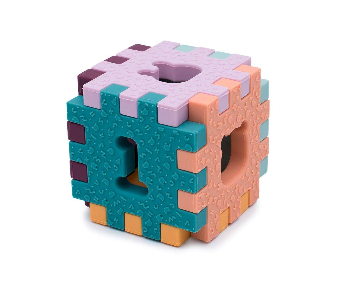 Puzzle Sensoriel Cubie Pastel