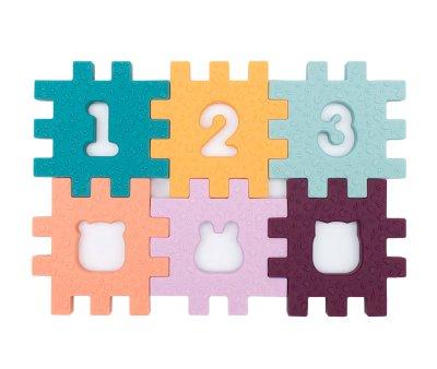 Puzzle Sensoriale Cubie Pastel