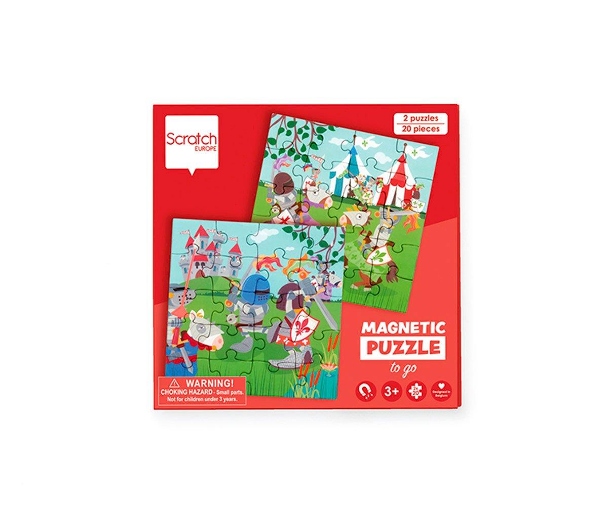 Puzzle Magnetico Book To Go Cavalieri