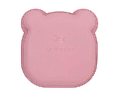 Molde Oso para Tarta Silicona Dusty Rose