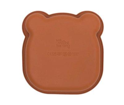 Molde Oso para Tarta Silicona Chocolate Brown