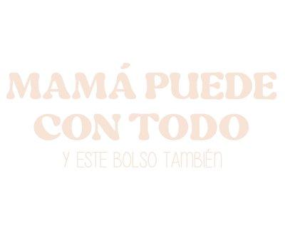 Bolso Sage Diseo Mam Puede con Todo