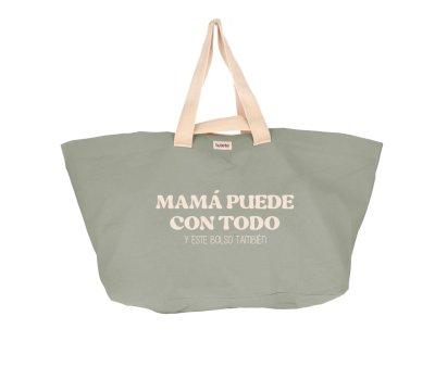 Bolso Tote Claude Sage Mam Puede