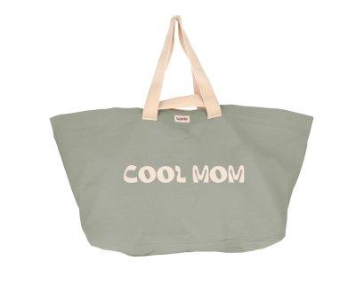 Borsa Tote Claude Sage Cool Mom