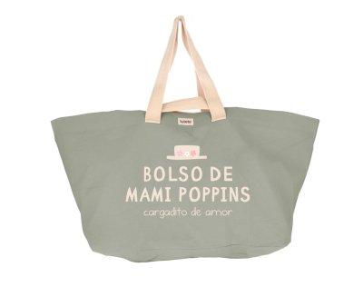 Borsa Tote Claude Sage Mami Poppins