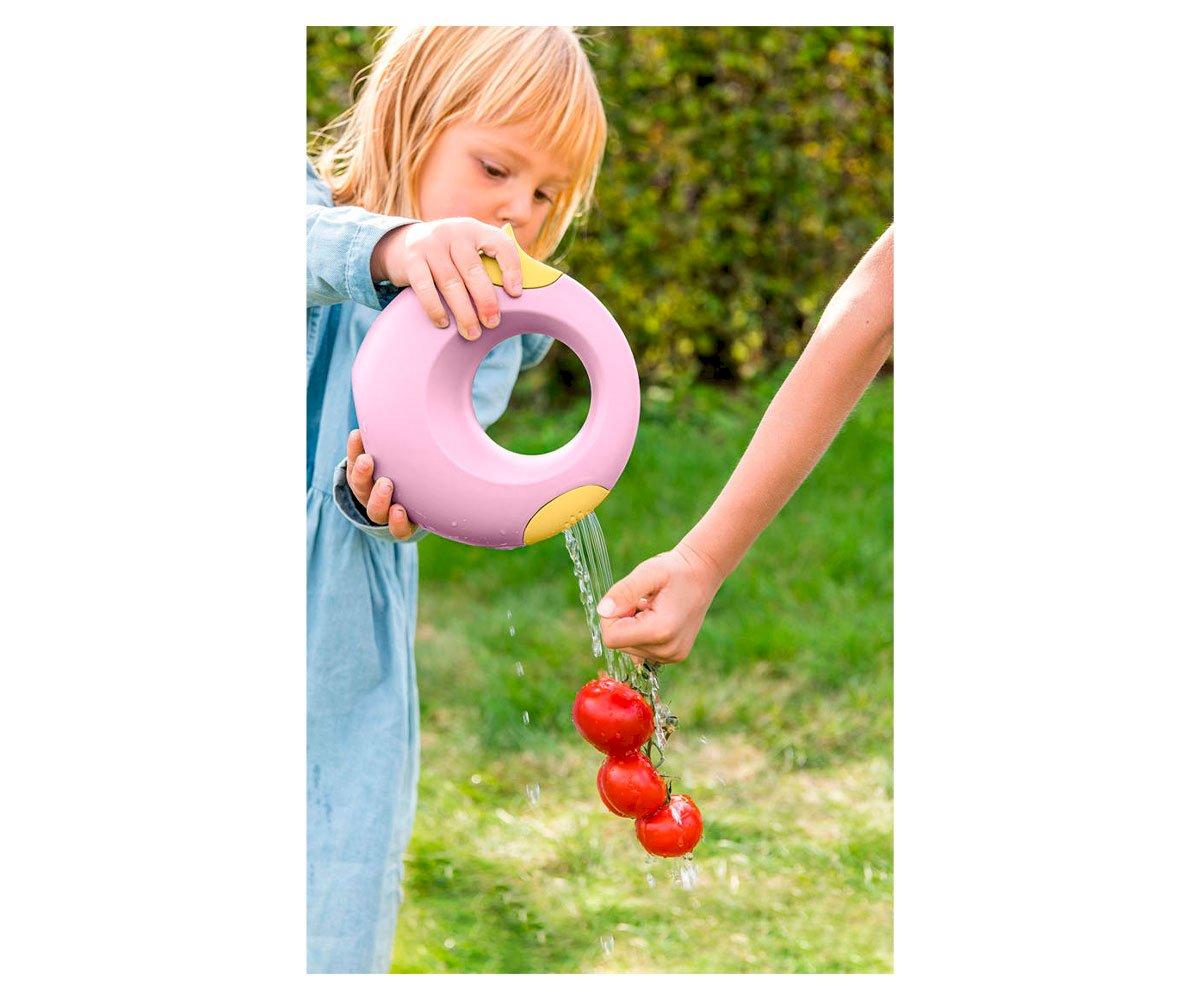 Ballon de plage 30 cm rose banane Quut