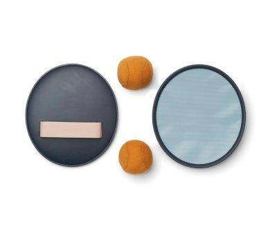 Ping Pong Velcro Sea Blue Mix