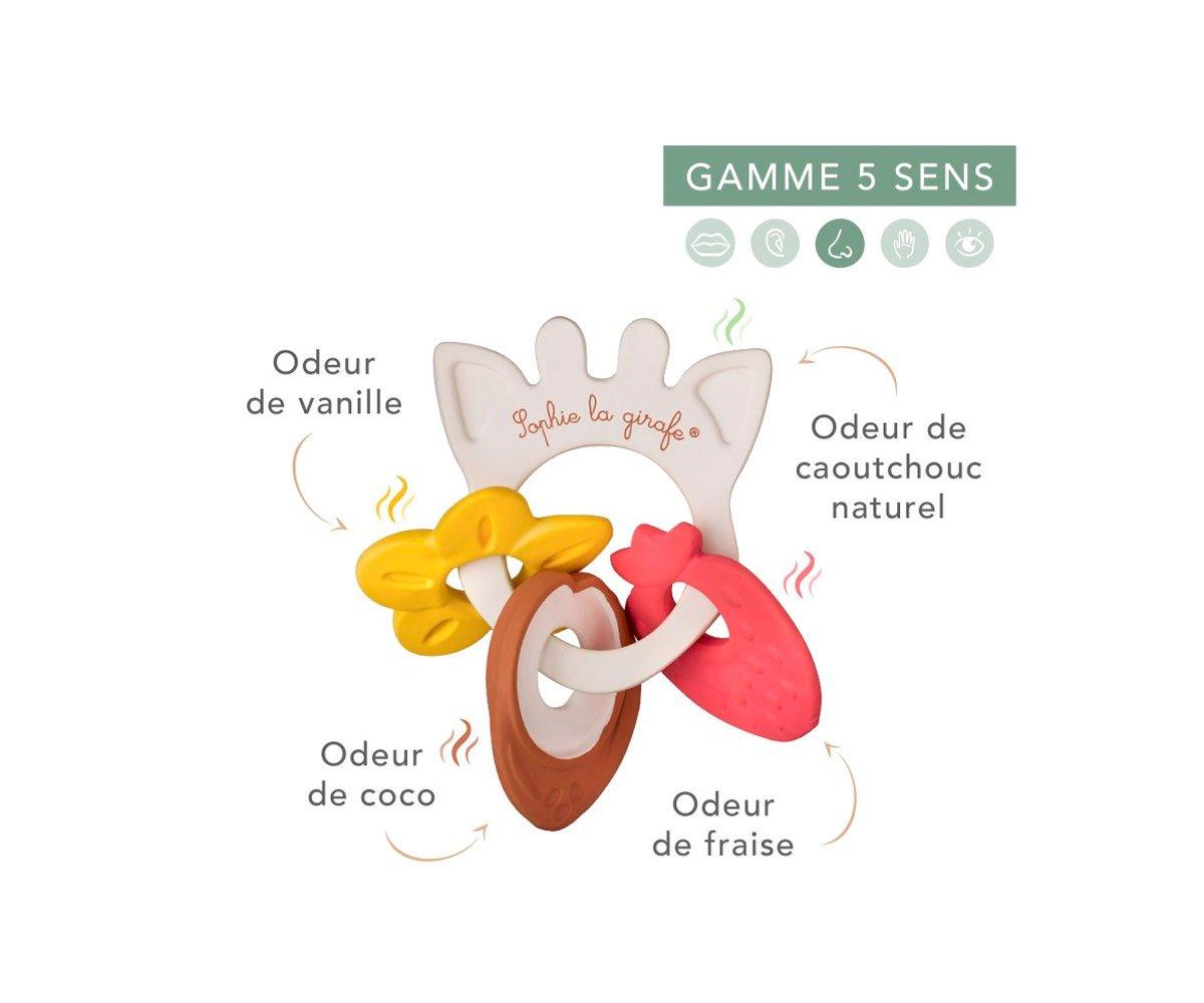Anneau De Dentition Aromatique Sophie La Girafe