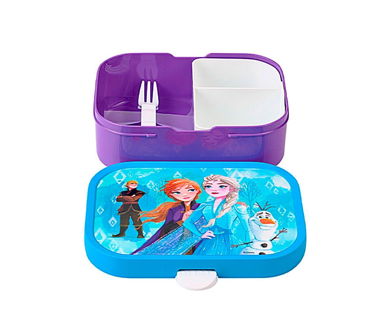 Frozen 2, Sandwichera Para Niños Decorada - Fiambrera Infantil, Caja Para  El Almuerzo Y Porta Merienda Para Colegio - Lonchera con Ofertas en  Carrefour